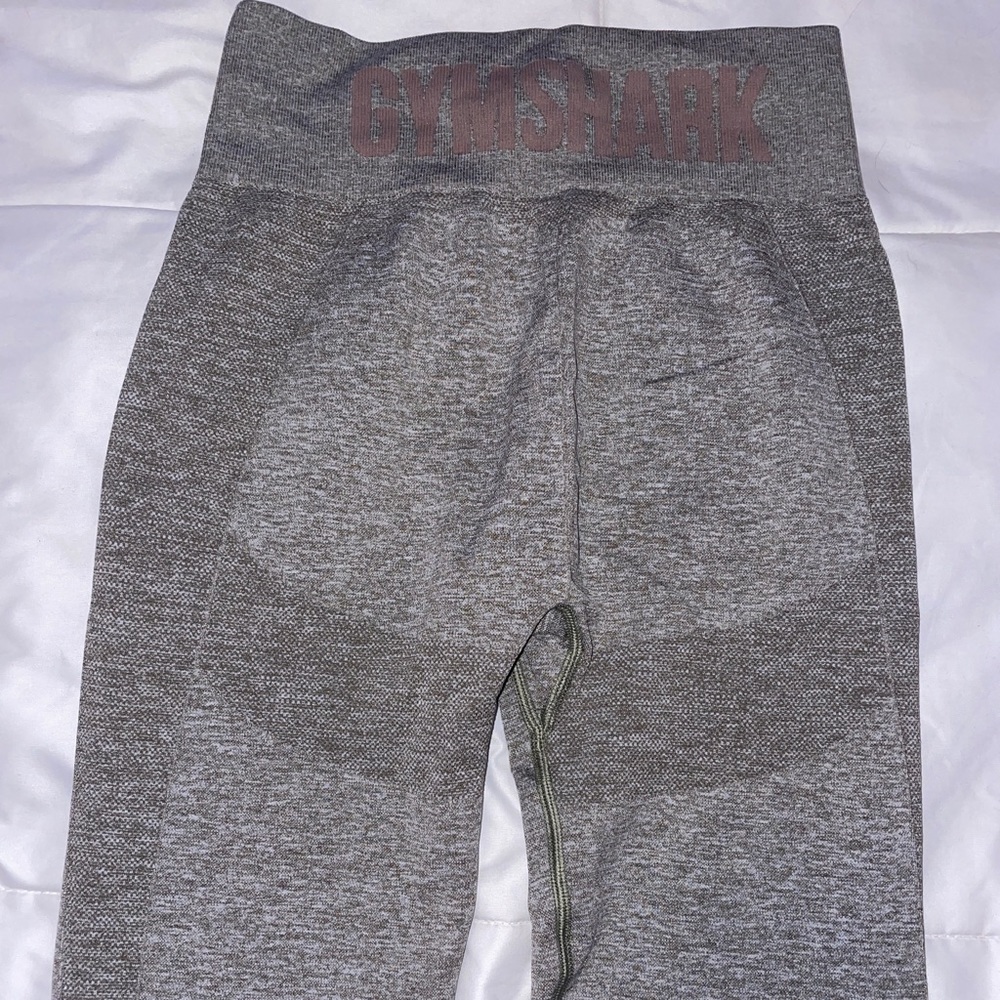 Khaki Gymshark Leggings